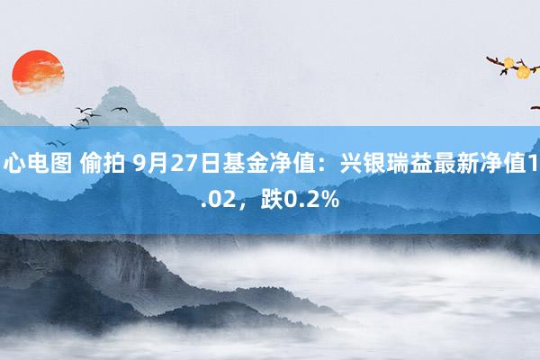 心电图 偷拍 9月27日基金净值：兴银瑞益最新净值1.02，跌0.2%