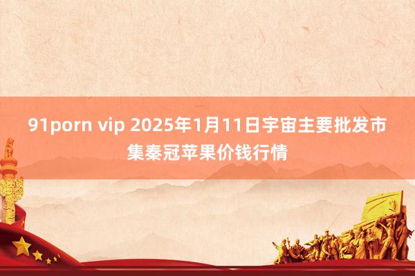 91porn vip 2025年1月11日宇宙主要批发市集秦冠苹果价钱行情