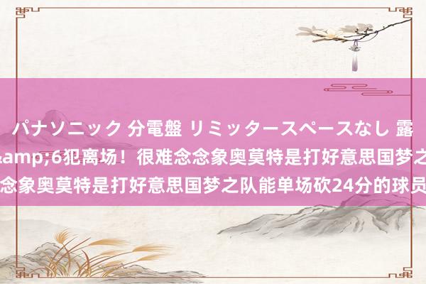 パナソニック 分電盤 リミッタースペースなし 露出・半埋込両用形 7分&6犯离场！很难念念象奥莫特是打好意思国梦之队能单场砍24分的球员