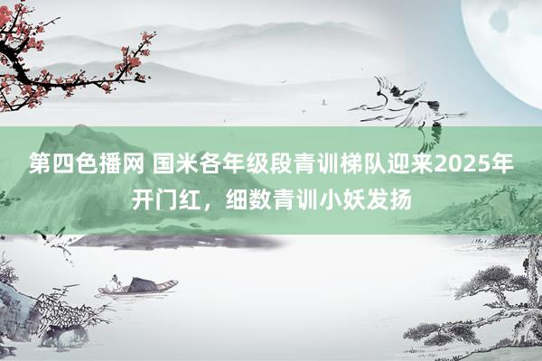 第四色播网 国米各年级段青训梯队迎来2025年开门红，细数青训小妖发扬